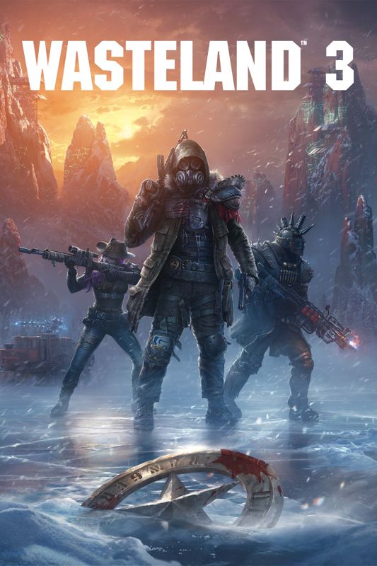 Wasteland 3 box art for Xbox One